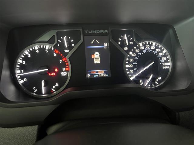 used 2025 Toyota Tundra car, priced at $50,998