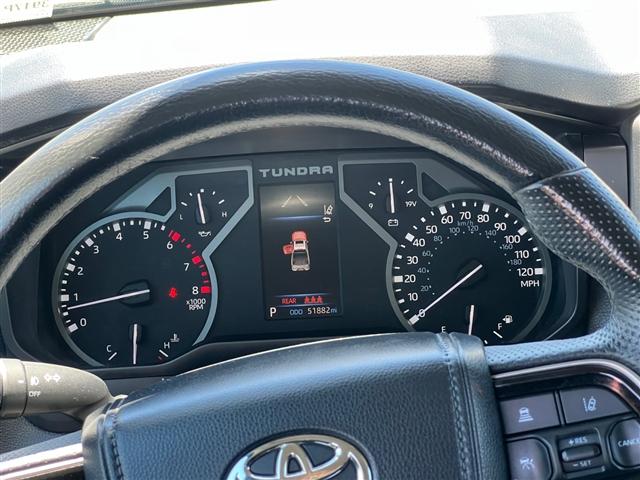 used 2023 Toyota Tundra car, priced at $43,997