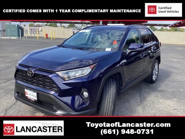 used 2021 Toyota RAV4 car, priced at $23,487