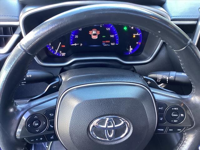 used 2021 Toyota Corolla car, priced at $24,589