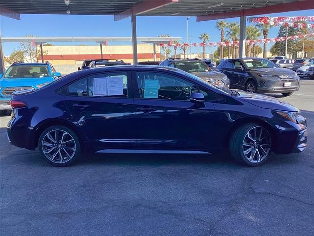 used 2021 Toyota Corolla car, priced at $24,589