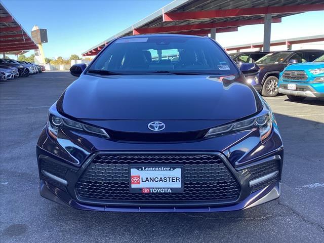 used 2021 Toyota Corolla car, priced at $24,589