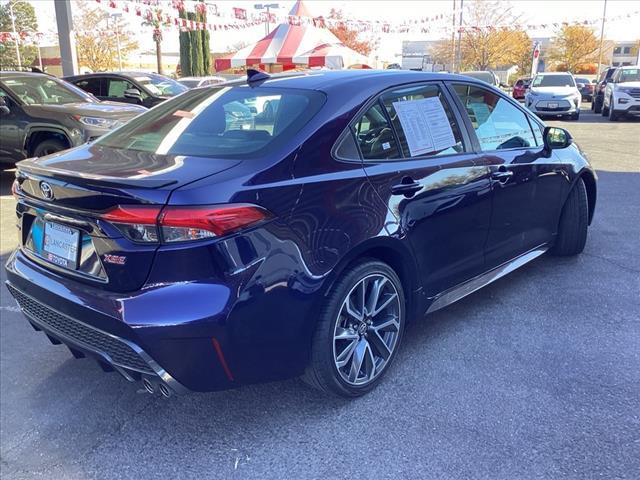 used 2021 Toyota Corolla car, priced at $24,589