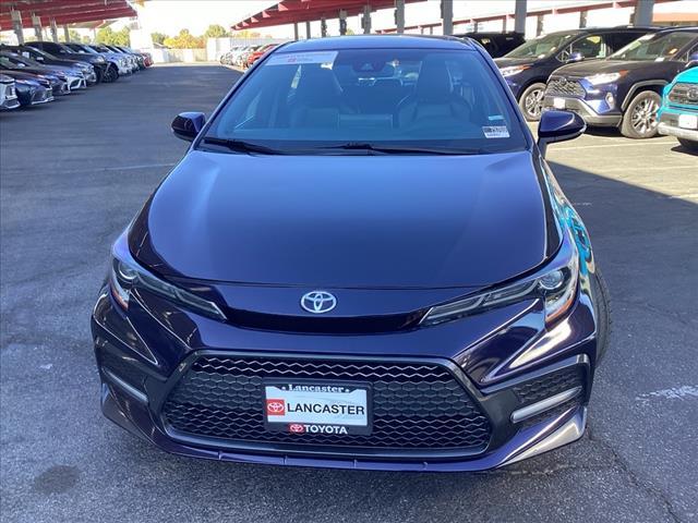 used 2021 Toyota Corolla car, priced at $24,589