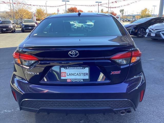 used 2021 Toyota Corolla car, priced at $24,589