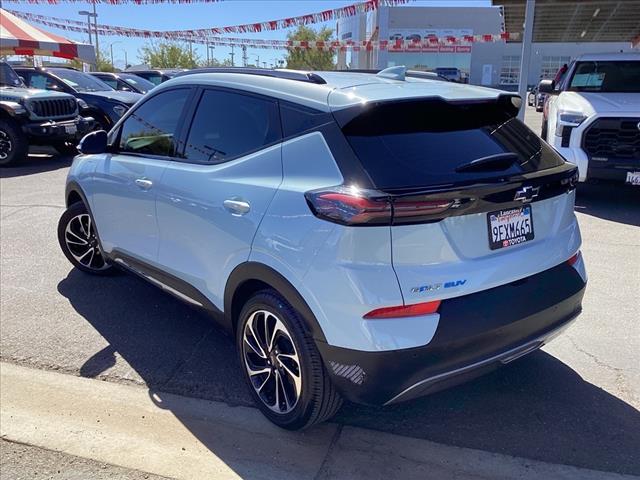 used 2023 Chevrolet Bolt EUV car, priced at $21,751