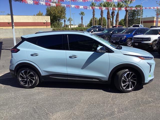 used 2023 Chevrolet Bolt EUV car, priced at $21,751