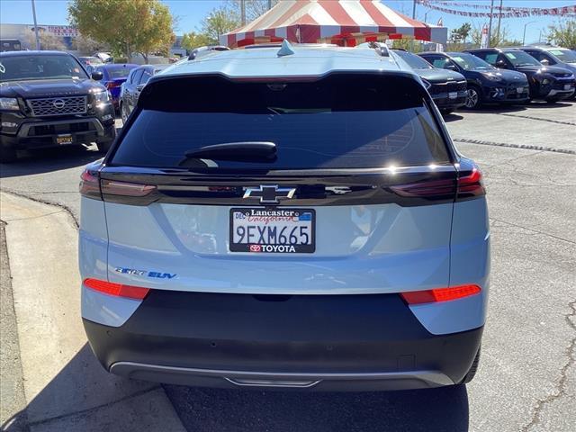 used 2023 Chevrolet Bolt EUV car, priced at $21,751