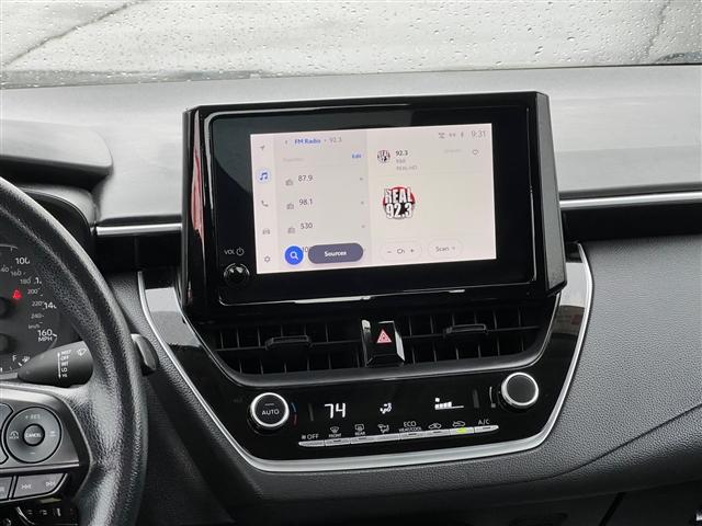 used 2023 Toyota Corolla car, priced at $20,498