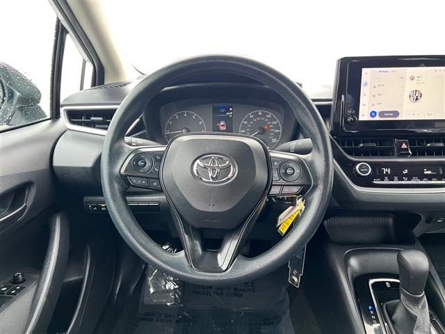 used 2023 Toyota Corolla car, priced at $20,498