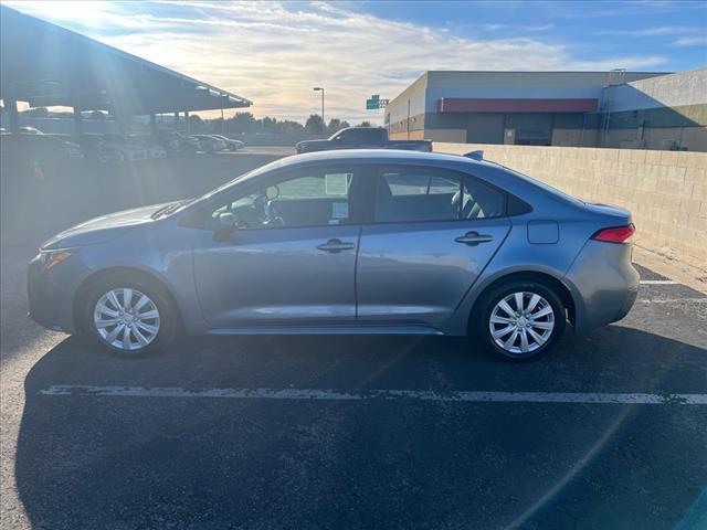 used 2022 Toyota Corolla car, priced at $20,598