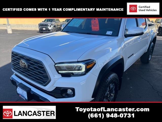 used 2023 Toyota Tacoma car, priced at $39,498