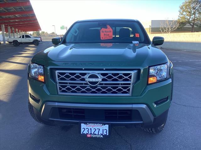 used 2022 Nissan Frontier car, priced at $25,994