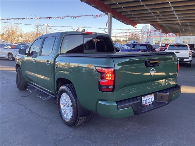 used 2022 Nissan Frontier car, priced at $25,994