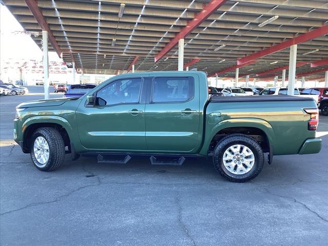 used 2022 Nissan Frontier car, priced at $25,994