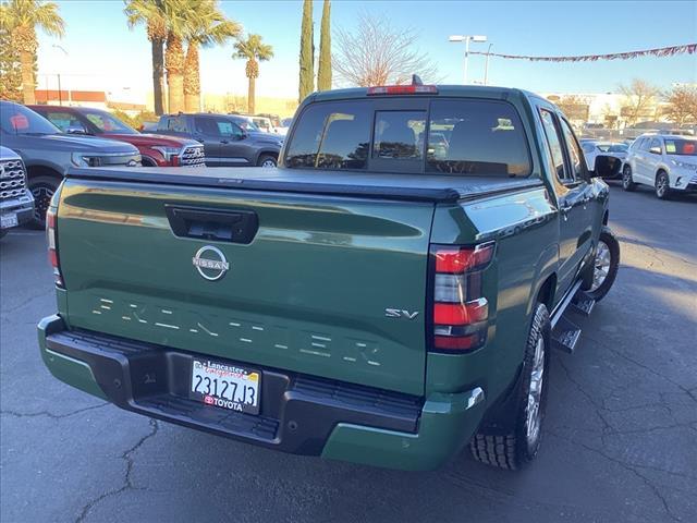 used 2022 Nissan Frontier car, priced at $25,994