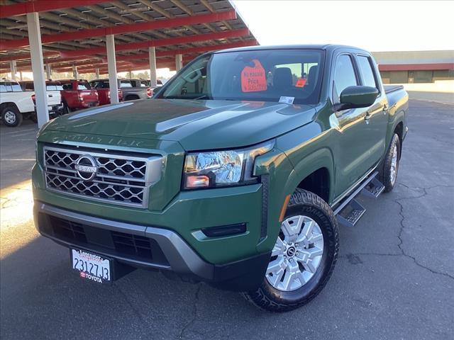 used 2022 Nissan Frontier car, priced at $25,994