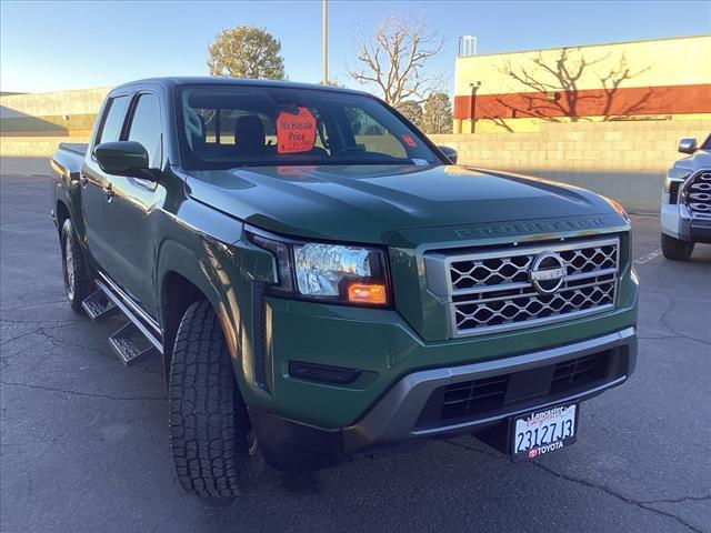 used 2022 Nissan Frontier car, priced at $25,994