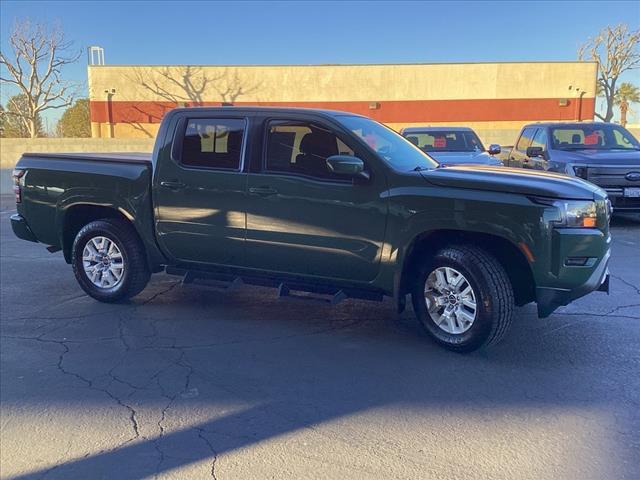 used 2022 Nissan Frontier car, priced at $25,994