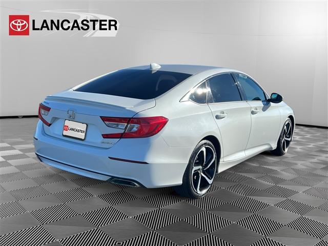 used 2018 Honda Accord car, priced at $17,998