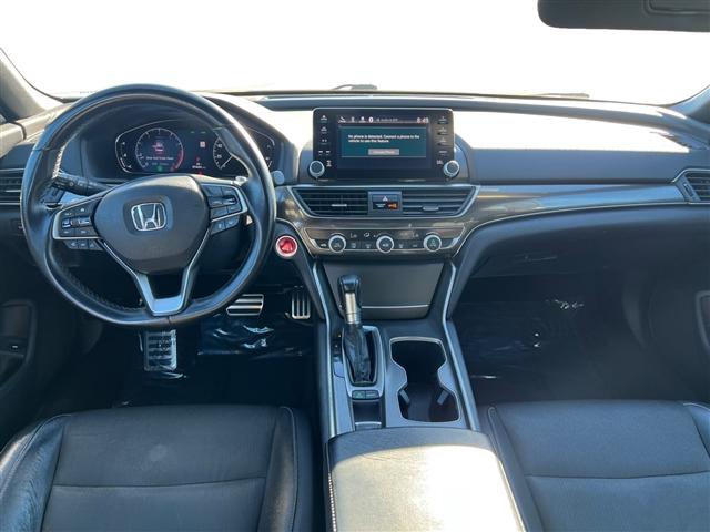 used 2018 Honda Accord car, priced at $17,998