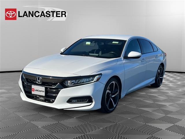used 2018 Honda Accord car, priced at $17,998