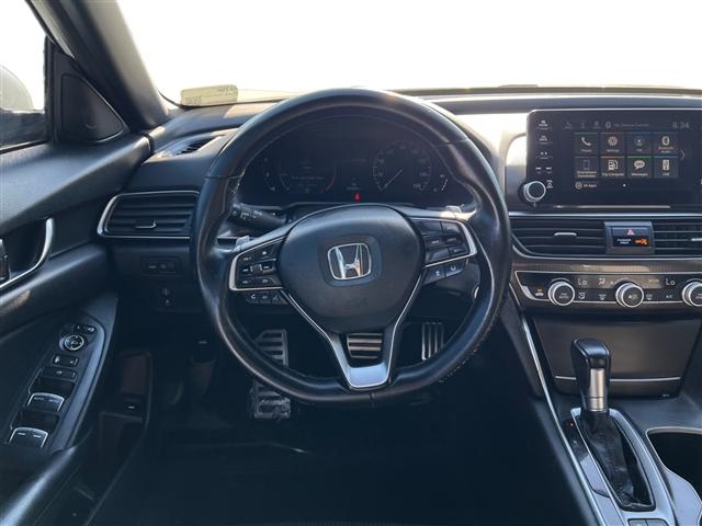used 2018 Honda Accord car, priced at $17,489