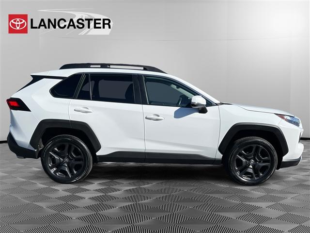 used 2022 Toyota RAV4 car, priced at $32,499