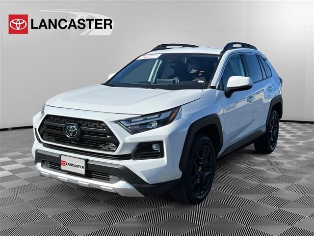used 2022 Toyota RAV4 car, priced at $32,499