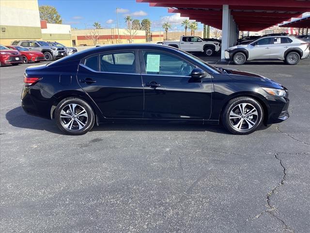 used 2022 Nissan Sentra car, priced at $18,998