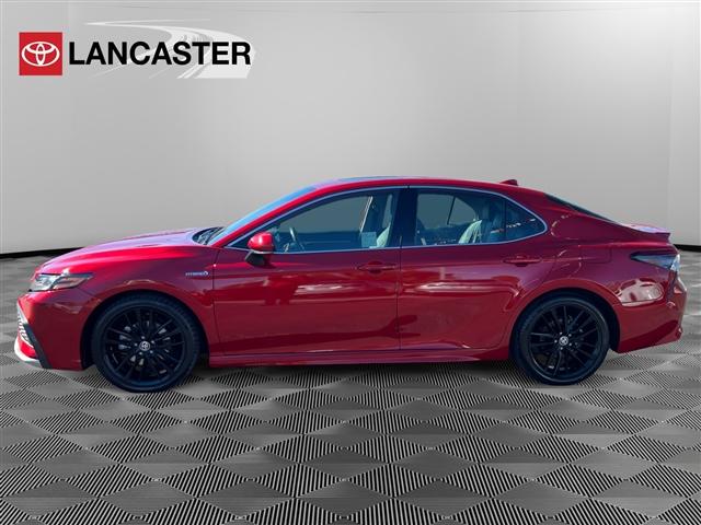 used 2021 Toyota Camry car, priced at $25,599