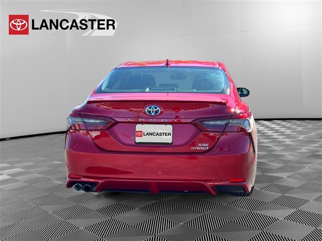 used 2021 Toyota Camry car, priced at $25,599