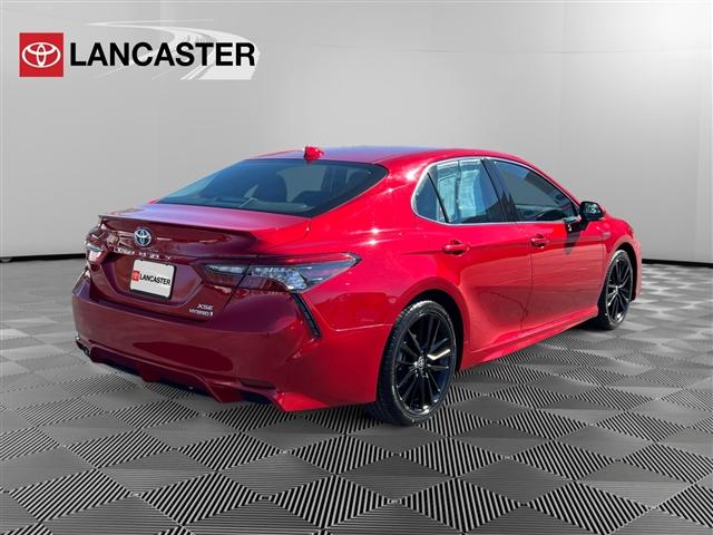 used 2021 Toyota Camry car, priced at $25,599