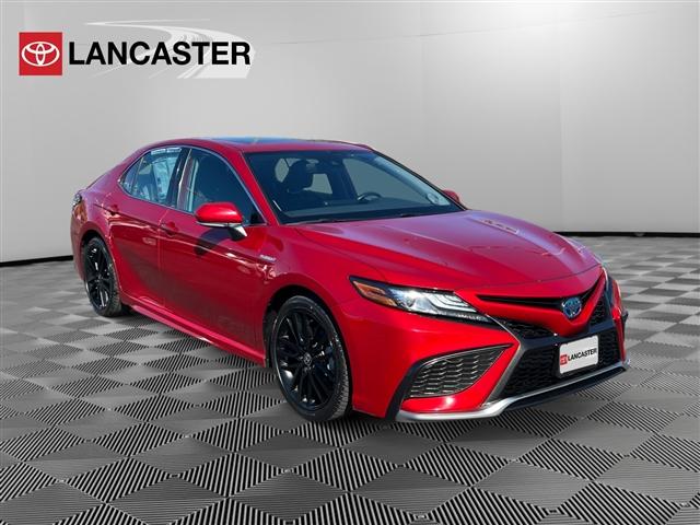 used 2021 Toyota Camry car, priced at $25,599