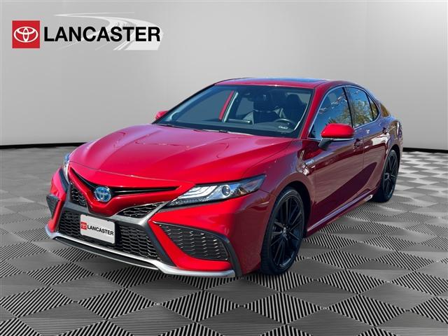 used 2021 Toyota Camry car, priced at $25,599