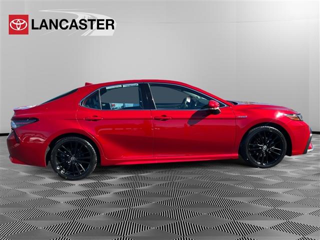 used 2021 Toyota Camry car, priced at $25,599