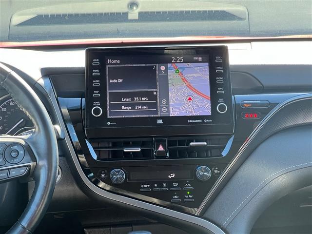 used 2021 Toyota Camry car, priced at $25,599