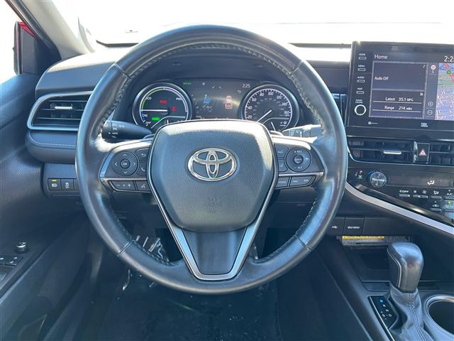 used 2021 Toyota Camry car, priced at $25,599
