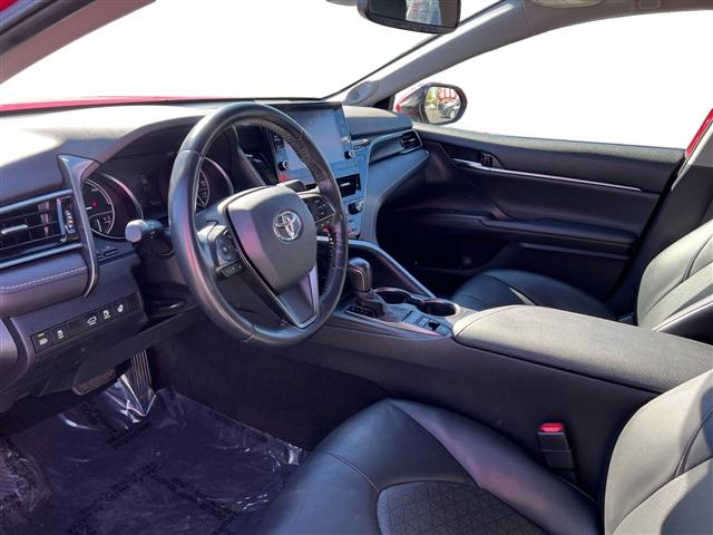 used 2021 Toyota Camry car, priced at $25,599