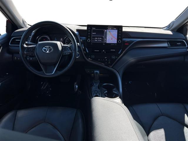 used 2021 Toyota Camry car, priced at $25,599