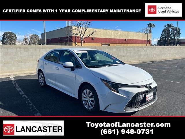 used 2021 Toyota Corolla car, priced at $19,498