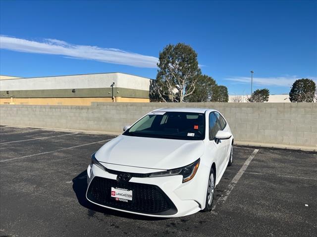 used 2021 Toyota Corolla car, priced at $19,498