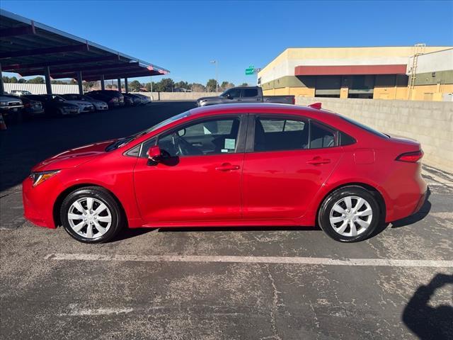 used 2021 Toyota Corolla car, priced at $19,498