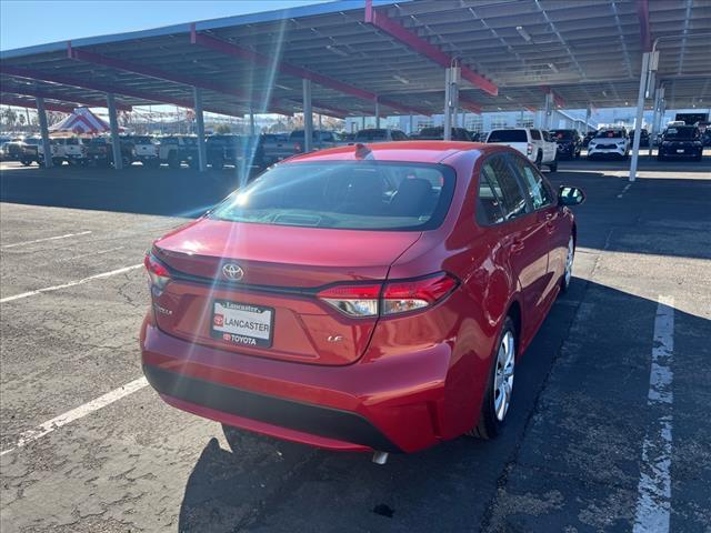 used 2021 Toyota Corolla car, priced at $19,498