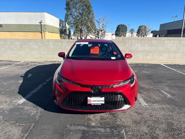 used 2021 Toyota Corolla car, priced at $19,498