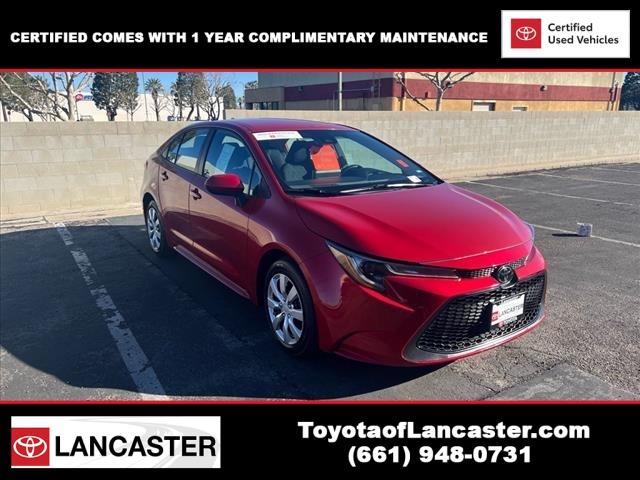 used 2021 Toyota Corolla car, priced at $19,498