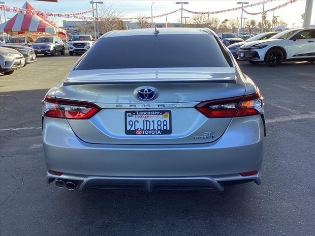 used 2022 Toyota Camry car, priced at $28,285