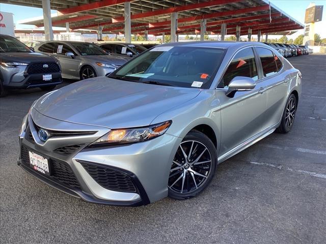 used 2022 Toyota Camry car, priced at $28,285