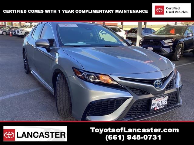 used 2022 Toyota Camry car, priced at $28,285