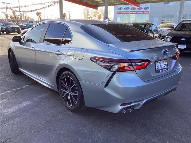 used 2022 Toyota Camry car, priced at $28,285